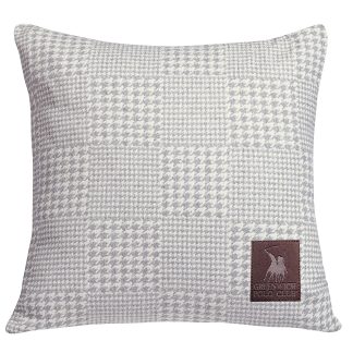 Greenwich Polo Club Διακοσμητικο Μαξιλαρι 42X42 2784 Γκρι - Εκρου Γκρι - Εκρου
