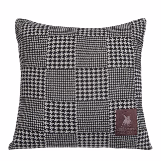 Διακοσμητικο Μαξιλαρι 42x42 2786 Γκρι, Μαυρο