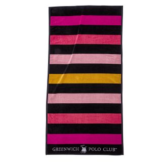 Greenwich Polo Club Πετσετα Θαλασσησ 90Χ180 3768 Κιτρινο - Ροζ - Φουξια Κιτρινο - Ροζ - Φουξια