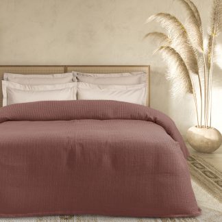 Das Home Κουβερτα Πικε 220X240 0473 Dark Nude Dark Nude