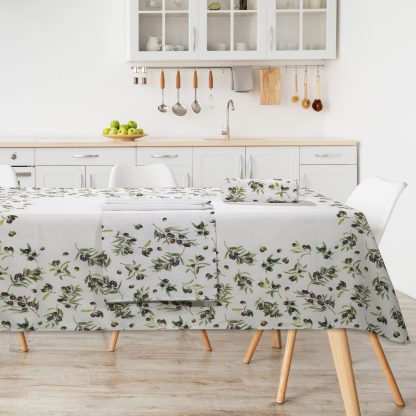 Das Home Τραπεζομαντηλο 140Χ180 0645 Λαδι - Μπεζ Λαδι - Μπεζ