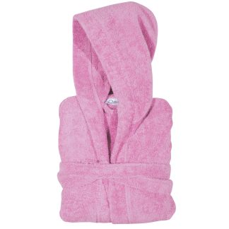Das Home Μπουρνουζι Large Ροζ Casual 1468 Pink Pink