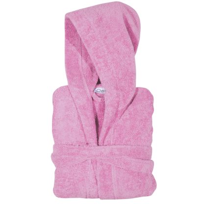 Das Home Μπουρνουζι Large Ροζ Casual 1468 Pink Pink