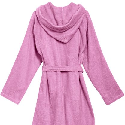 Das Home Μπουρνουζι Large Ροζ Casual 1468 Pink Pink