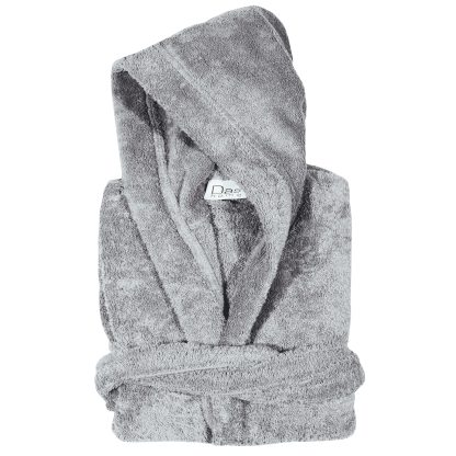 Das Kids Μπουρνουζι Νο.6 Γκρι Casual 1467 Grey Grey
