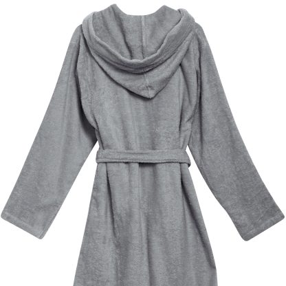 Das Kids Μπουρνουζι Νο.8 Γκρι Casual 1467 Grey Grey
