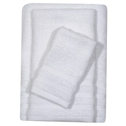 Das Home Πετσετα Χεριων Happy 30Χ50 1230 Artic White Artic White