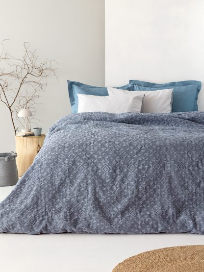 Palamaiki Κουβερλί Υπέρδιπλο 230x260 Inez Denim