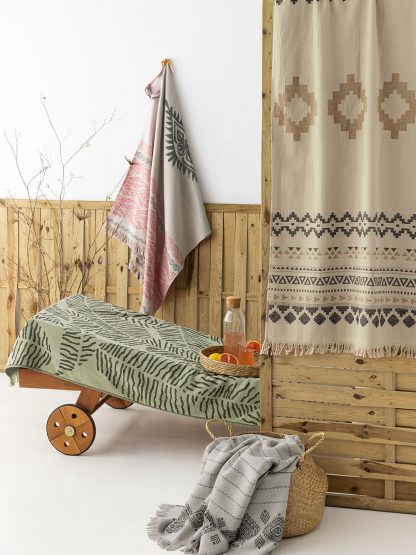 Palamaiki Παρεοπετσέτα Θαλάσσης Beach Collection 86x160 INUVIT