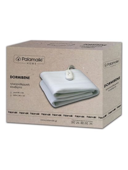 Palamaiki Ηλεκτρική Κουβέρτα Μονή 80x150 DORMIBENE ELECTRIC BLANKET