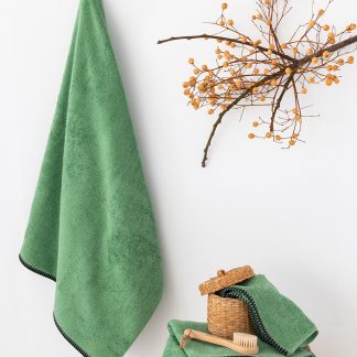 Palamaiki Πετσέτα Λουτρού Towels Collection 100x150 BROOKLYN GREEN