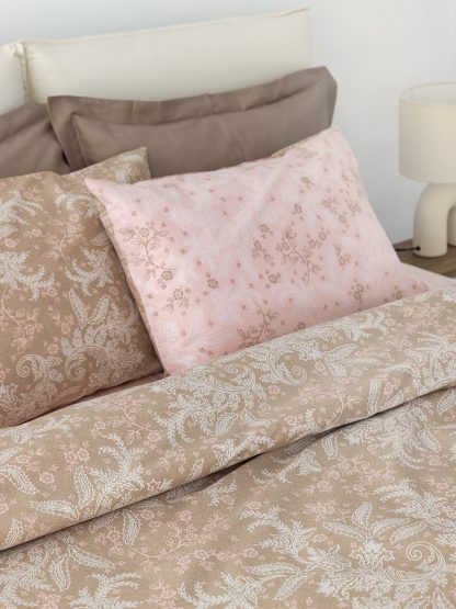 Palamaiki Σετ Μονά Σεντόνια Fashion Life 170x260 FL6230 Χωρίς Λάστιχο