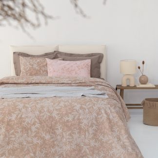 Palamaiki Σετ Μονά Σεντόνια Fashion Life 170x260 FL6230 Χωρίς Λάστιχο