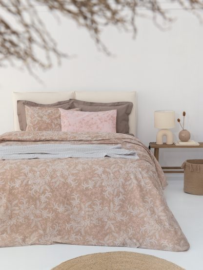 Palamaiki Σετ Μονά Σεντόνια Fashion Life 170x260 FL6230 Χωρίς Λάστιχο