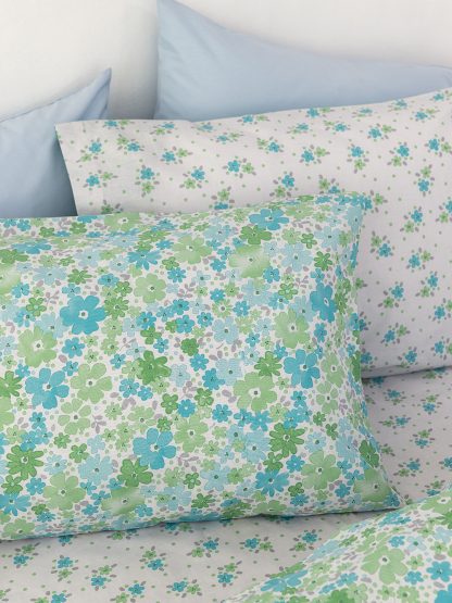 Palamaiki Σετ Μονά Σεντόνια Fashion Life 170x260 FL6232 Με Λάστιχο