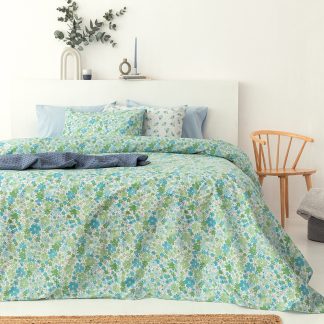 Palamaiki Σετ Μονά Σεντόνια Fashion Life 170x260 FL6232 Με Λάστιχο