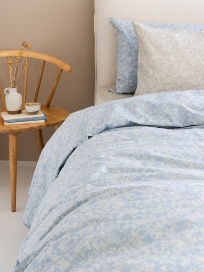 Palamaiki Σετ Μονά Σεντόνια Fashion Life 170x260 FL6233 Χωρίς Λάστιχο