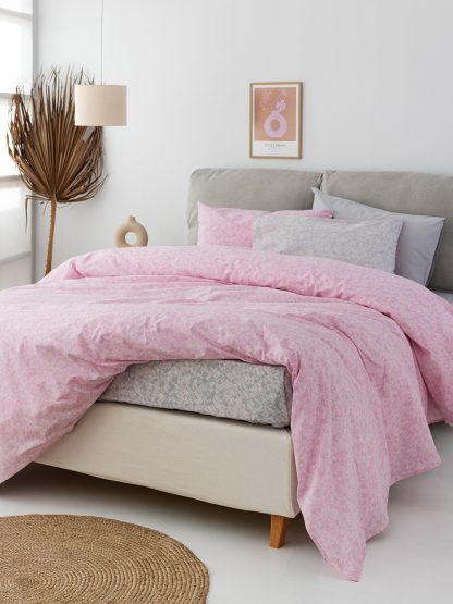 Palamaiki Σετ Μονά Σεντόνια Fashion Life 170x260 FL6234 Με Λάστιχο 110x200+30
