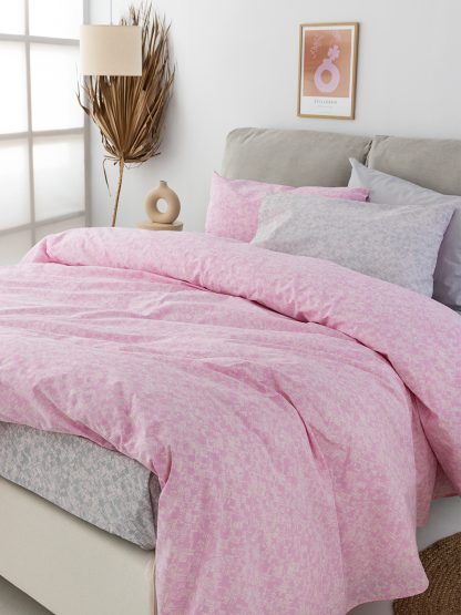 Palamaiki Σετ Μονά Σεντόνια Fashion Life 170x260 FL6234 Με Λάστιχο 110x200+30
