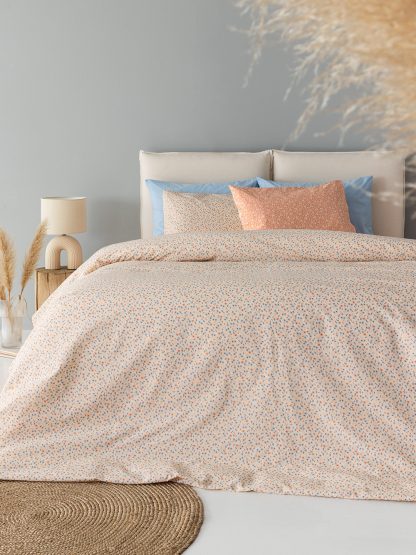 Palamaiki Σετ Μονά Σεντόνια Fashion Life 170x260 FL6235 Χωρίς Λάστιχο