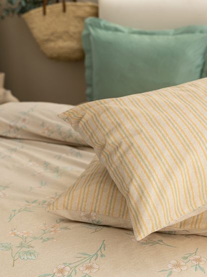 Palamaiki Σετ Μονά Σεντόνια Fashion Life 170x260 FL6239 Χωρίς Λάστιχο