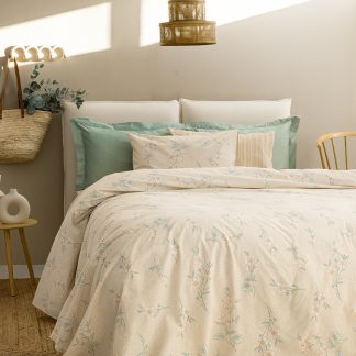 Palamaiki Σετ Μονά Σεντόνια Fashion Life 170x260 FL6239 Χωρίς Λάστιχο