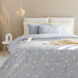 Palamaiki Σετ Μονά Σεντόνια Fashion Life 170x260 FL6240 Χωρίς Λάστιχο
