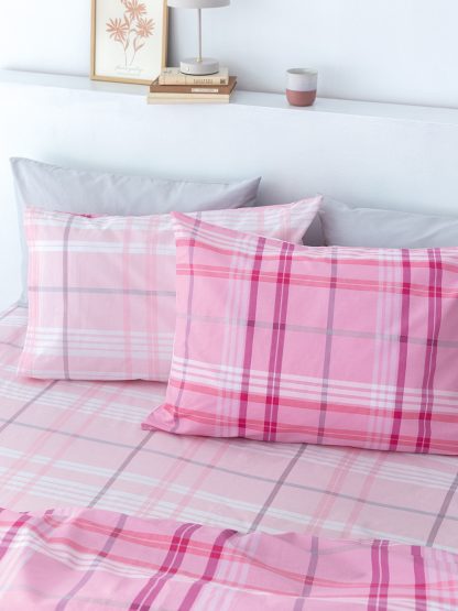 Palamaiki Σετ Μονά Σεντόνια Fashion Life 170x260 FL6242 Με Λάστιχο