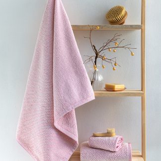 Palamaiki Σετ Πετσέτες (30X50, 50X90, 70X140) HARVEY PINK