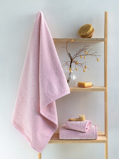 Palamaiki Σετ Πετσέτες (30X50, 50X90, 70X140) HARVEY PINK
