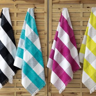 Palamaiki Πετσέτα Θαλάσσης Beach Collection 86x160 Copa YELLOW