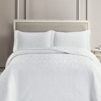 Palamaiki Σετ Κουβερλί 240x260 WED101 WHITE