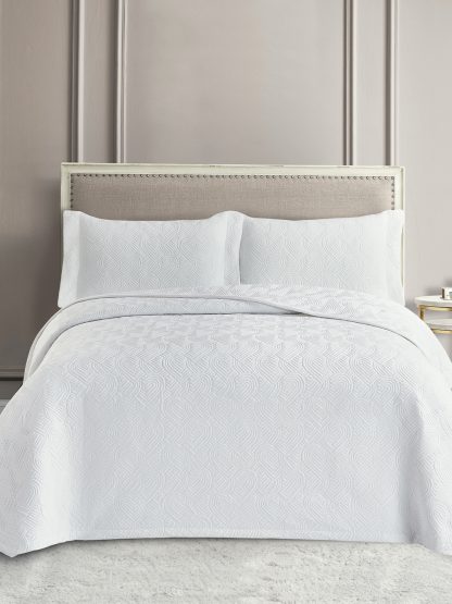 Palamaiki Σετ Κουβερλί 240x260 WED101 WHITE