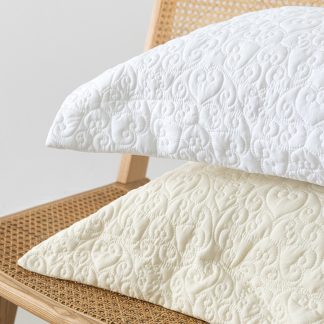 Palamaiki Σετ Κουβερλί 240x260 WED103 ECRU