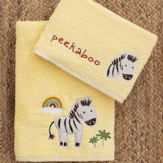 Palamaiki Σετ Παιδικές Πετσέτες Kids Bath KABOO