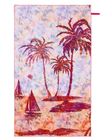 Palamaiki Πετσέτα Θαλάσσης Beach Collection 90x160 EM24