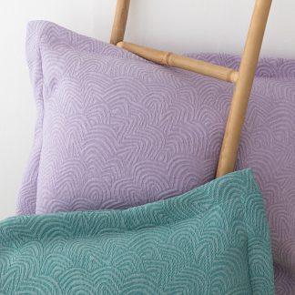 Palamaiki Κουβέρτα Matelasse 230X260 ADEL LILAC