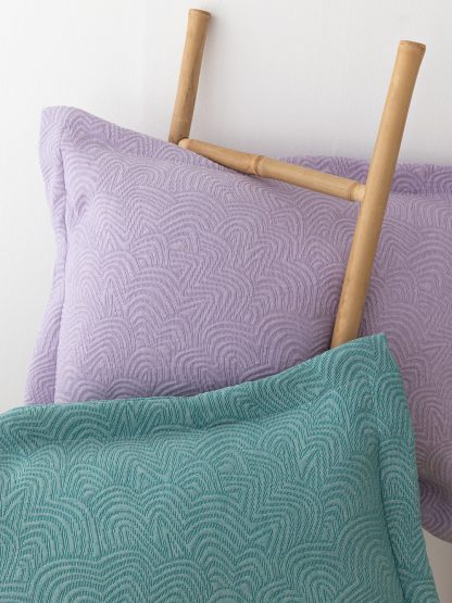 Palamaiki Κουβέρτα Matelasse 230X260 ADEL LILAC