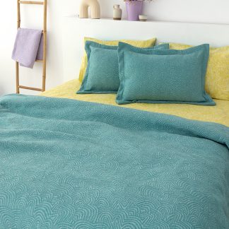 Palamaiki Κουβέρτα Matelasse 230X260 ADEL PETROL