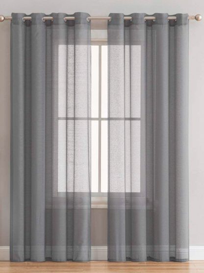 Palamaiki Κουρτίνα Με Τρουκς 140x260 BELE GREY