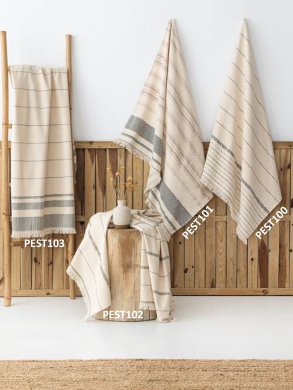 Palamaiki Παρεοπετσέτα Θαλάσσης Beach Collection 90x160 PEST100