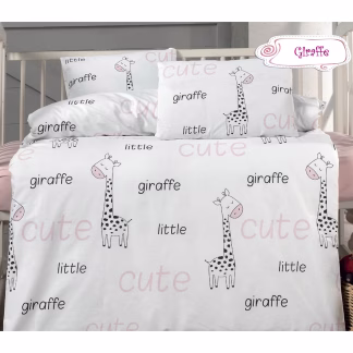 Σετ Σεντόνια Βρεφικά Art 5609 100x150 Σάπιο Μήλο