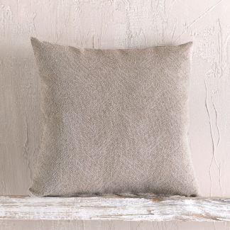 Rythmos Cadence Μπεζ Σκουρο - Μαξιλαροθηκη 40X40