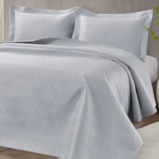 Σετ Κουβερλί Υπέρδιπλο Arion Art 12315 230x250 Γκρι