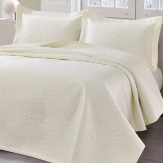 Σετ Κουβερλί Υπέρδιπλο Titania Art 12318 230x250 Εκρού Σετ Κουβερλί Υπέρδιπλο Titania Art 12318 230x250 Εκρού