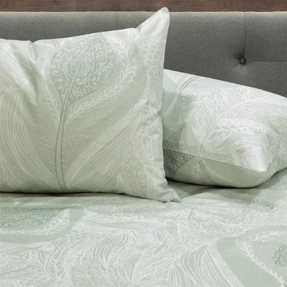 LINO ΣΕΤ ΠΑΠΛΩΜΑΤΟΘΗΚΗ JACQUARD PEARL GREY 220Χ240