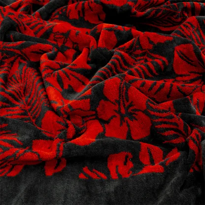 LINO ΠΕΤΣΕΤΑ ΘΑΛΑΣΣΗΣ FIORRE DGREY-RED 86X160