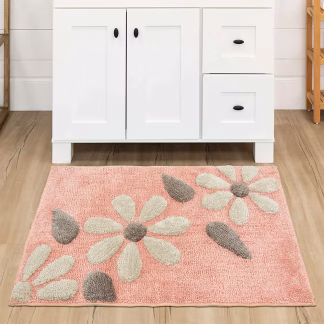 LINO ΠΑΤΑΚΙ ΜΠΑΝΙΟΥ DUAN OLD PINK 50X80