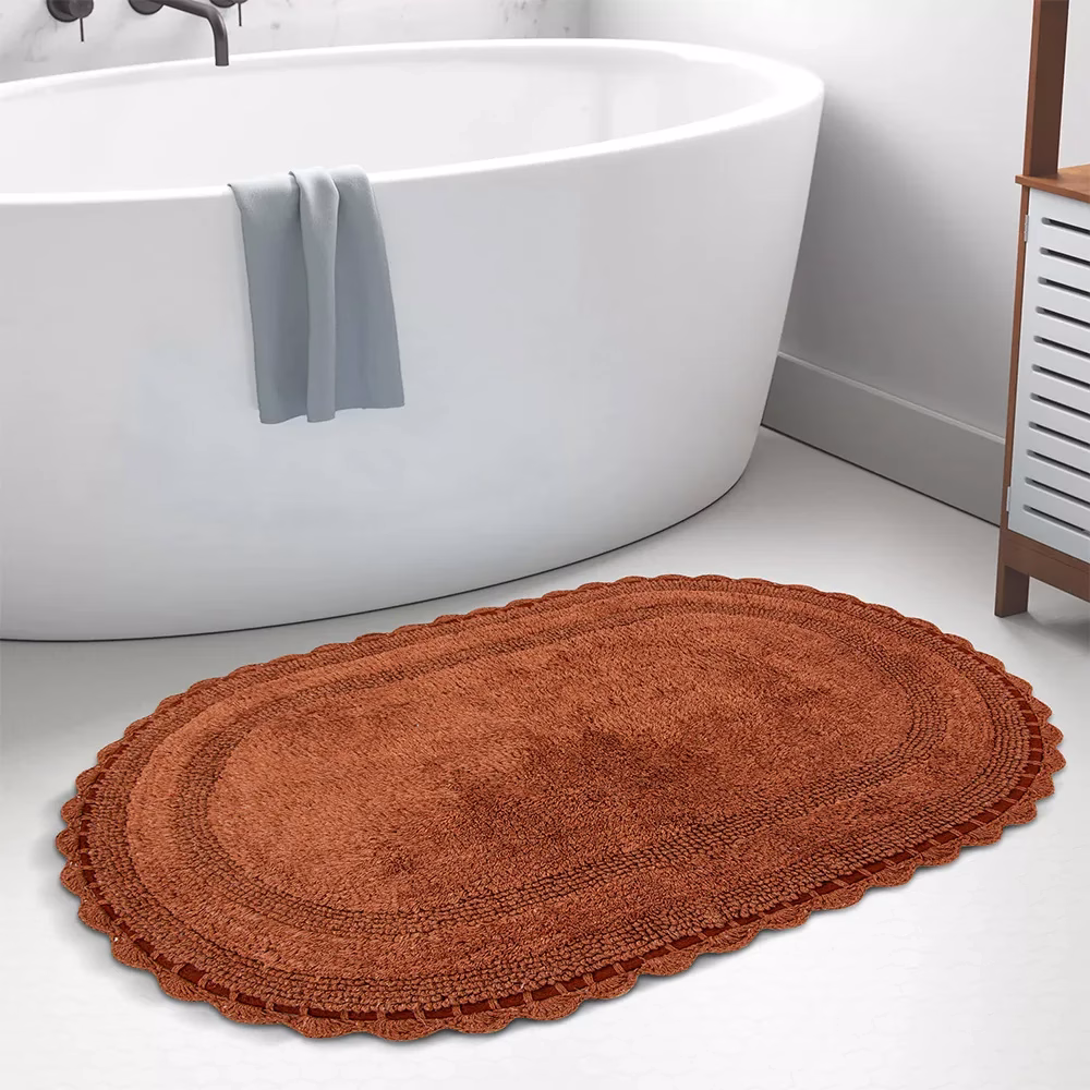 LINO ΠΑΤΑΚΙ ΜΠΑΝΙΟΥ LIBATA TERACCOTA 50X80 LINO ΠΑΤΑΚΙ ΜΠΑΝΙΟΥ LIBATA TERACCOTA 50X80
