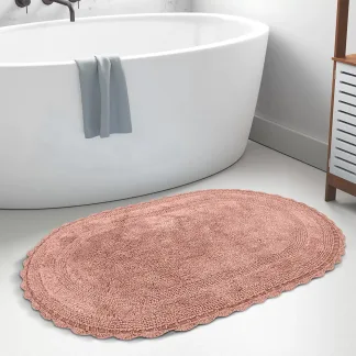 LINO ΠΑΤΑΚΙ ΜΠΑΝΙΟΥ LIBATA PINK 50X80